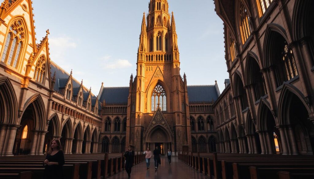 16th century church transformations