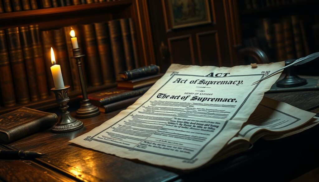 Act of Supremacy document