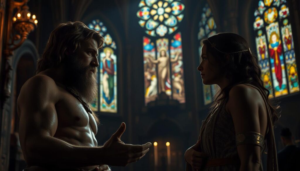 Adam and Eve theological debate