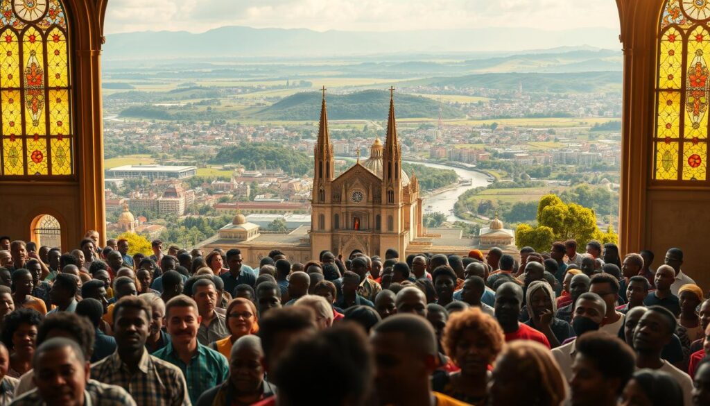 African Catholic population increase