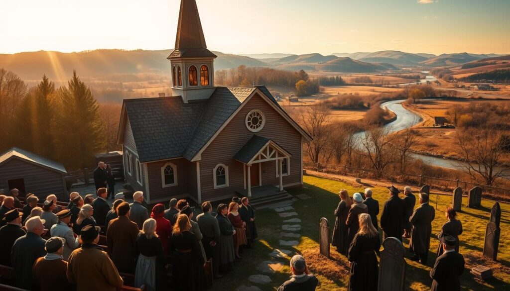 American colonial religious history