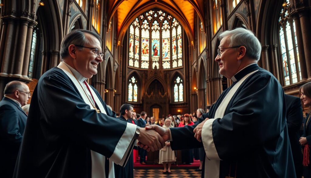 Anglican and Presbyterian unity attempts