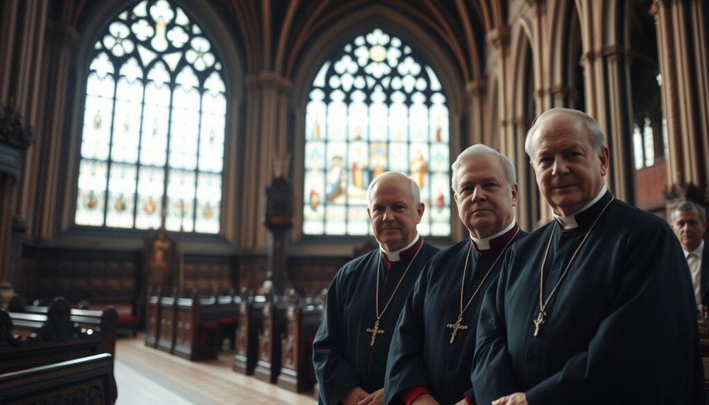 Anglican leadership figures