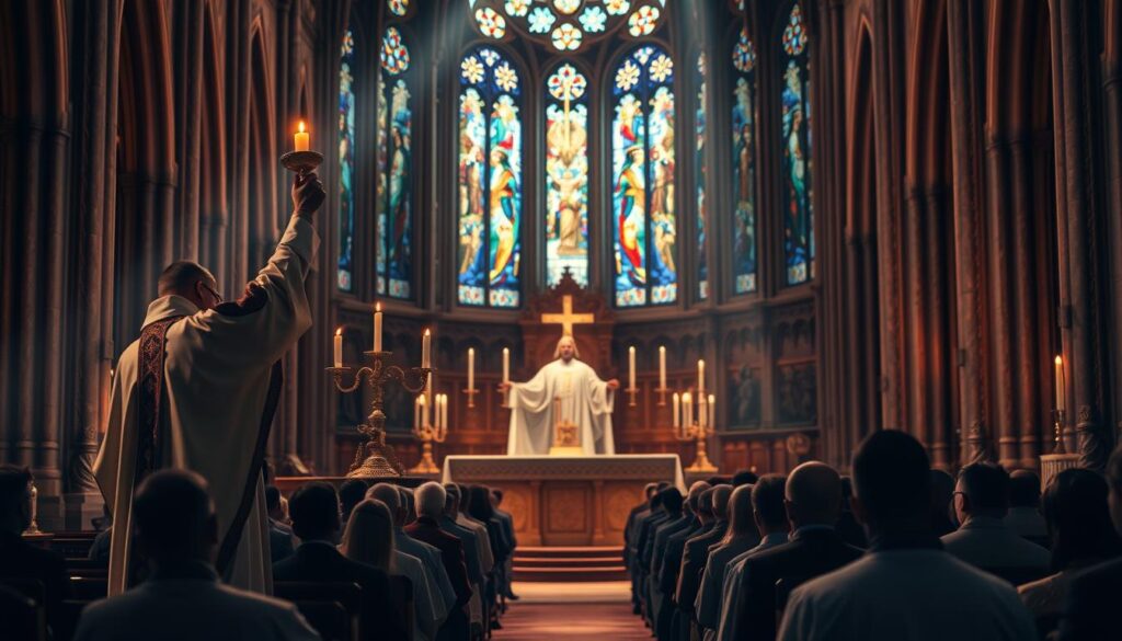 Catholic Mass Eucharist