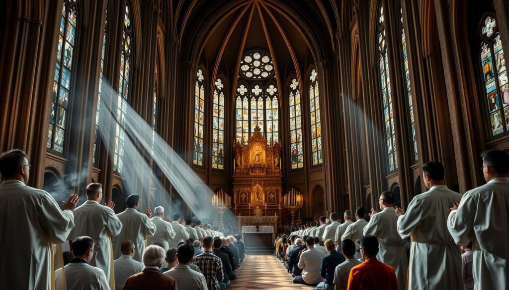 Catholic Mass liturgical practices