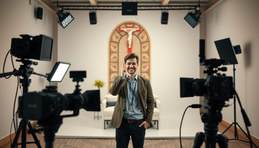 Catholic YouTube channel features