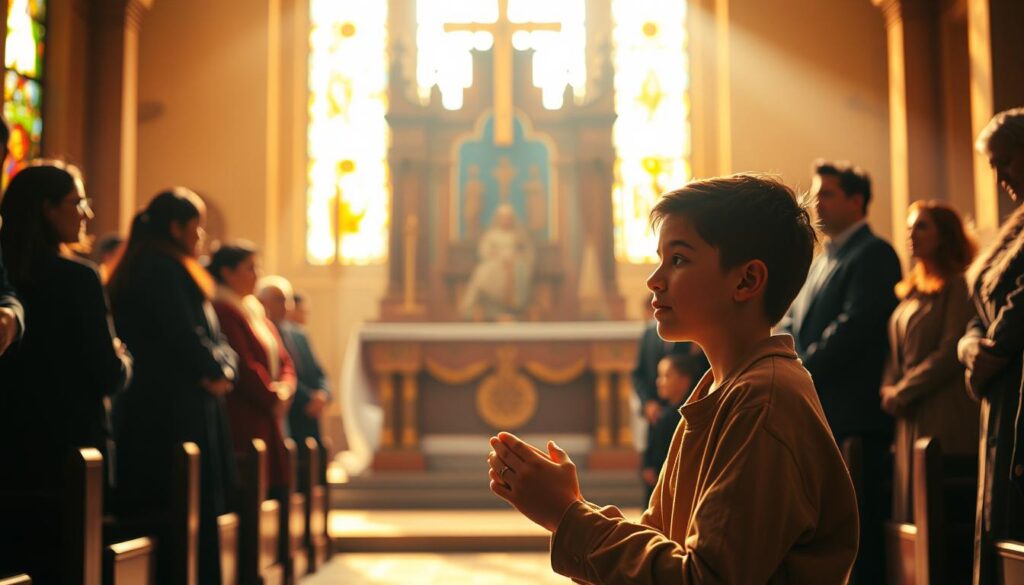 Catholic confirmation journey