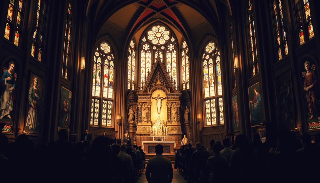 Catholic faith foundations