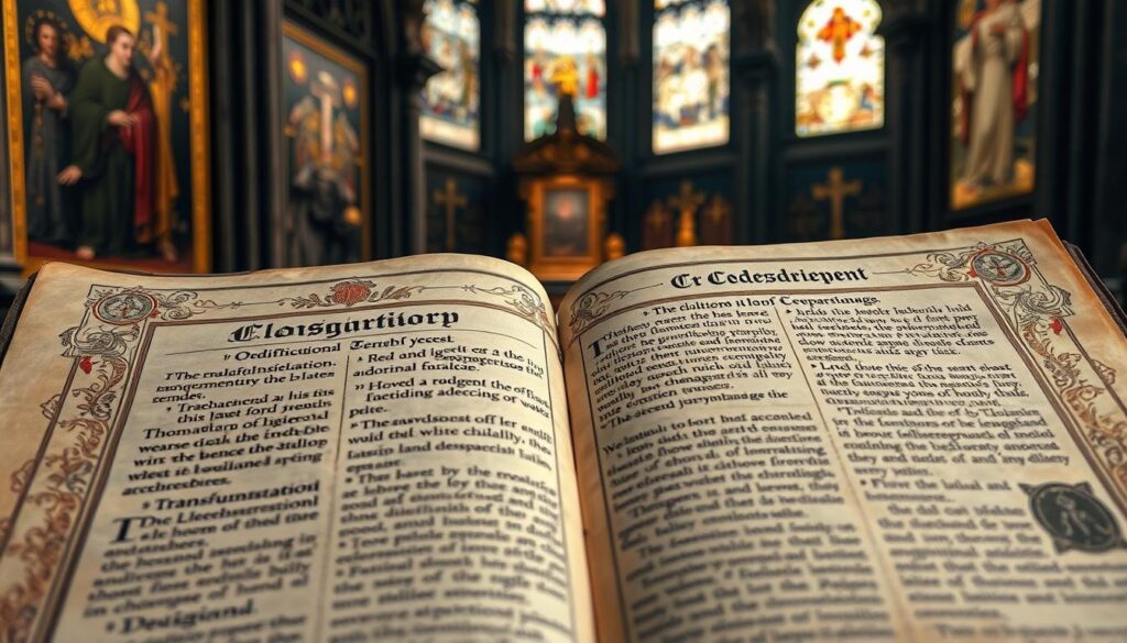 Catholic glossary terms
