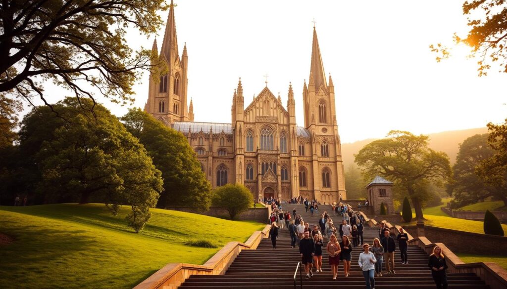 Catholic heritage England