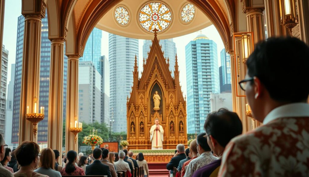 Catholic liturgical challenges Japan