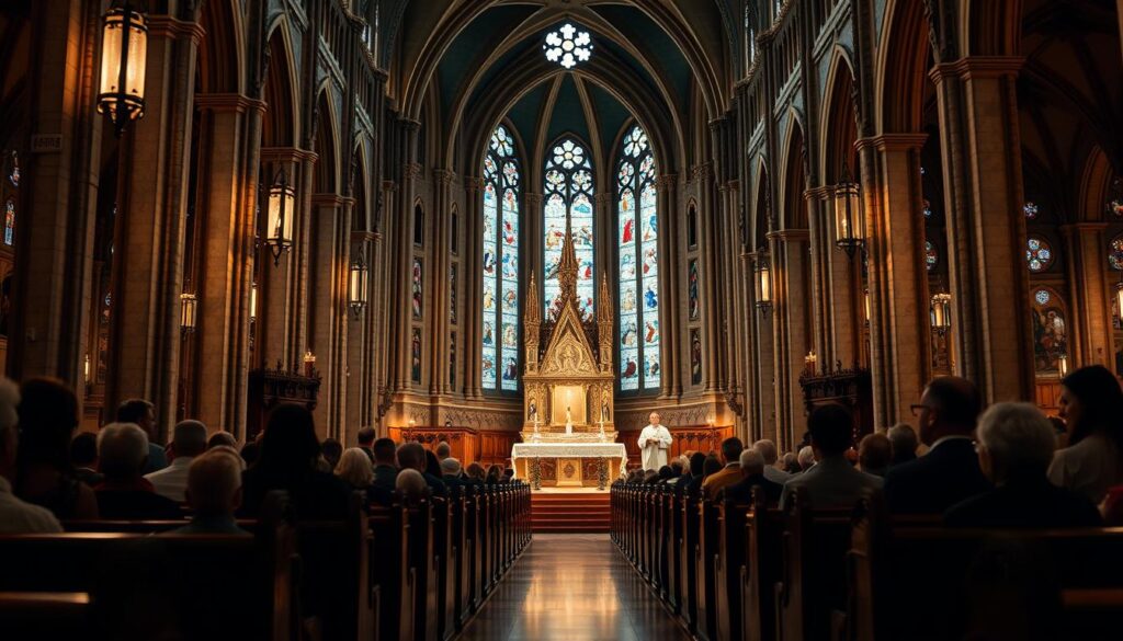 Catholic liturgy rituals