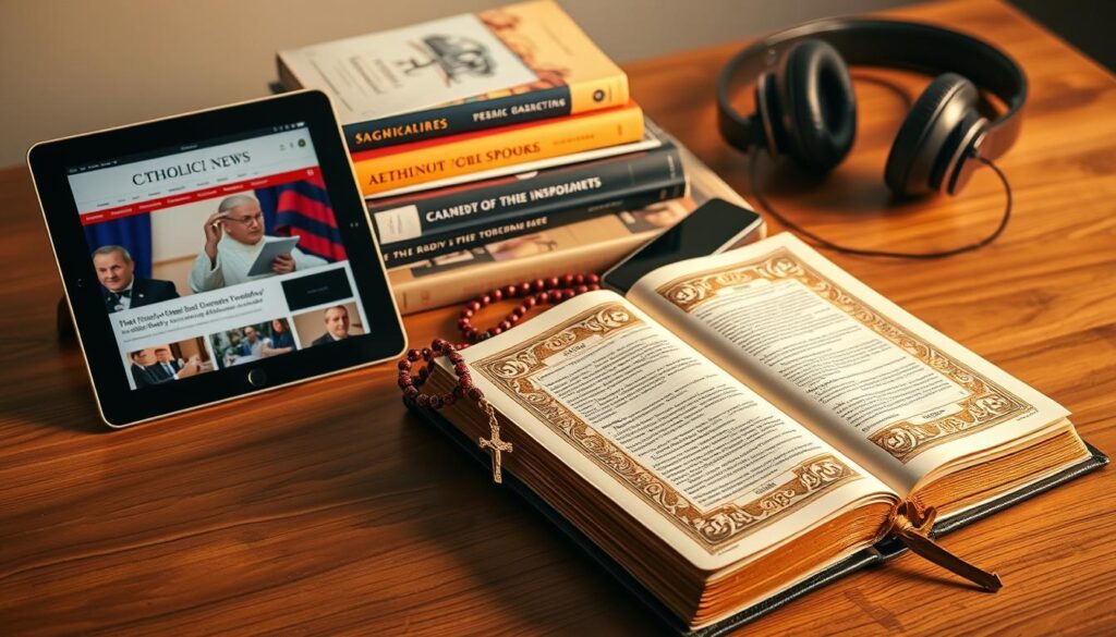 Catholic media resources