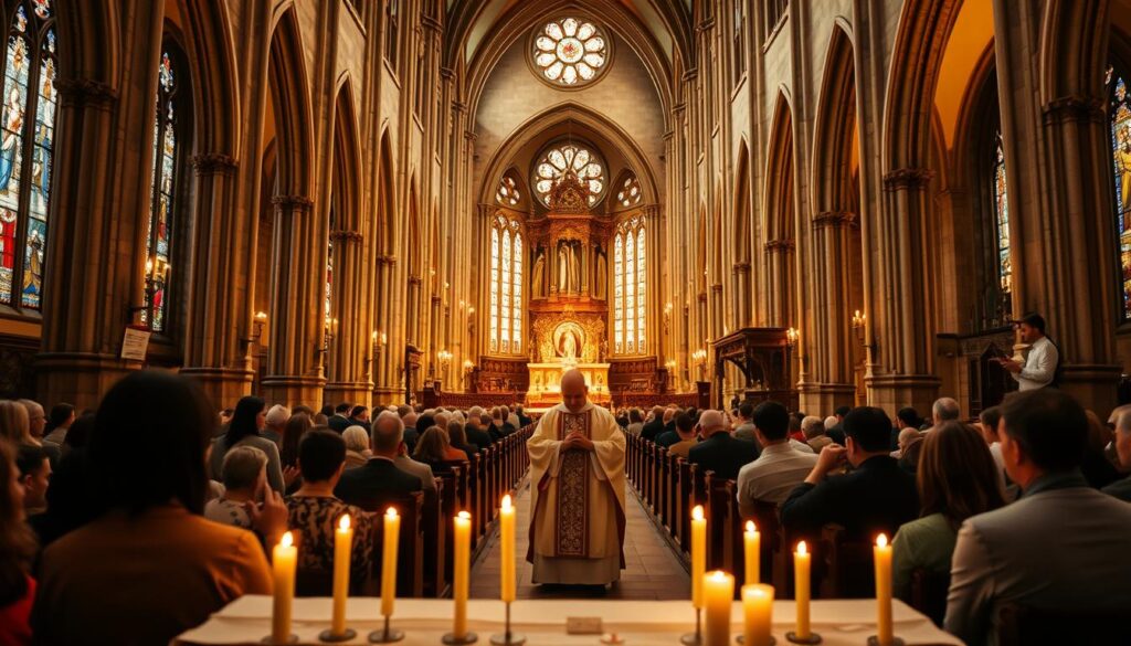 Catholic sacraments liturgy