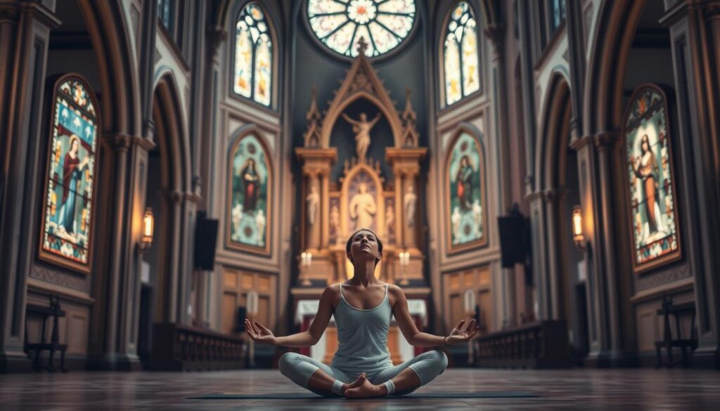 Catholic spirituality yoga integration