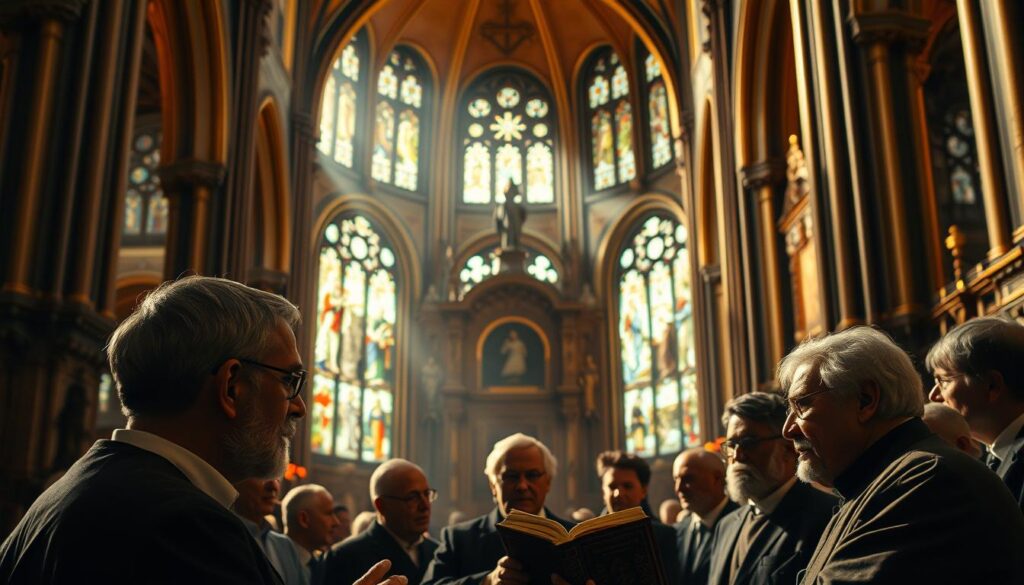 Catholic theology development