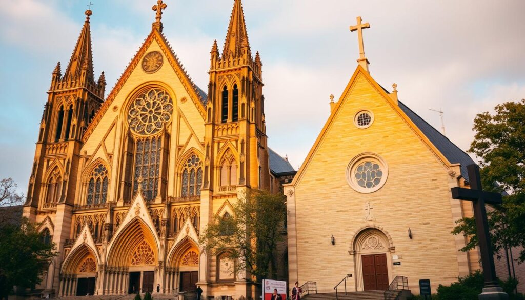 Catholic vs Anglican comparison