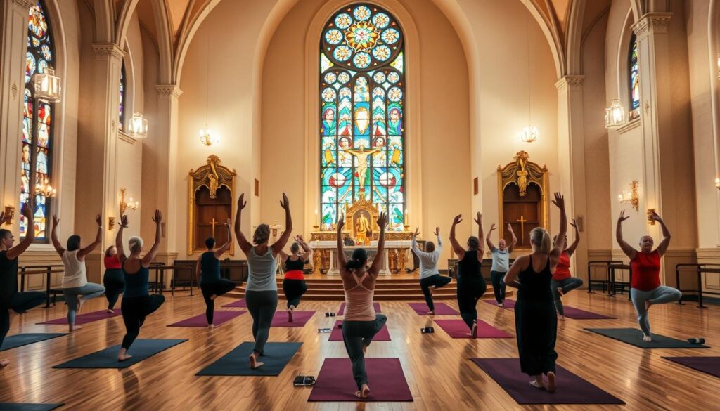 Catholic yoga practice adaptations