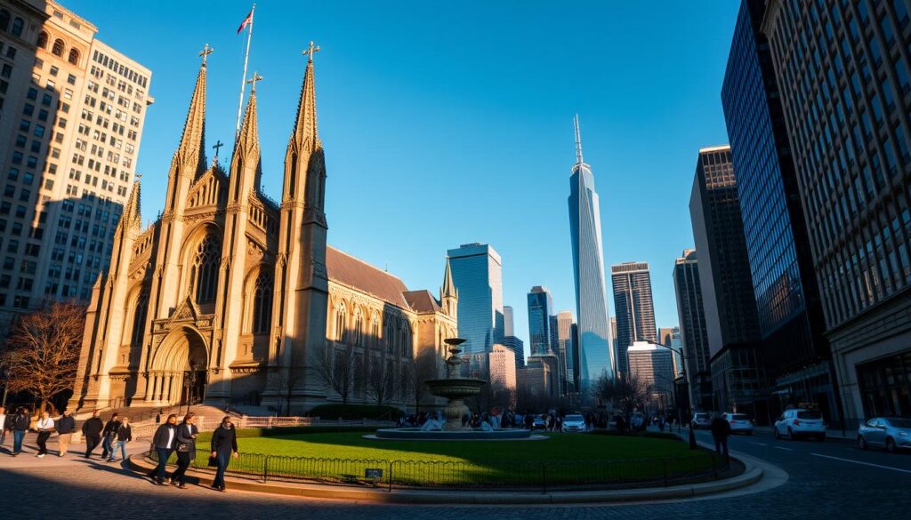 Chicago church directions