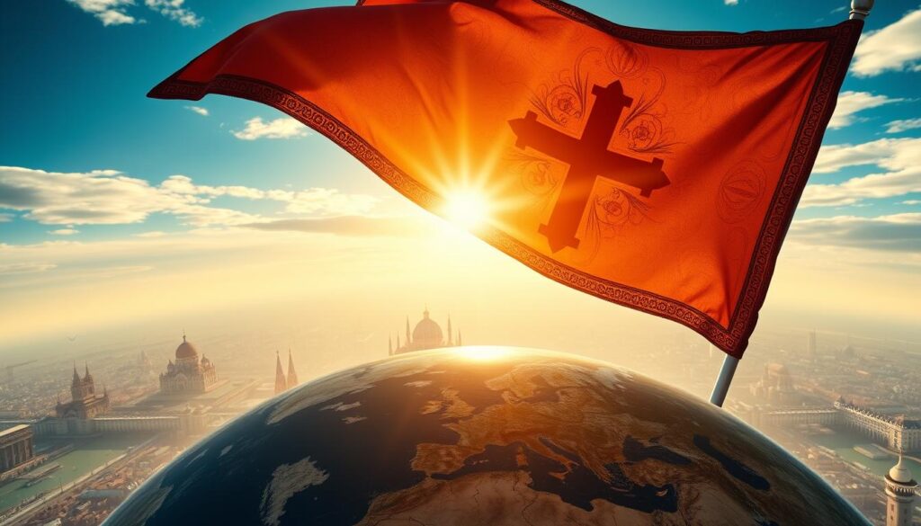 Christian flag global impact