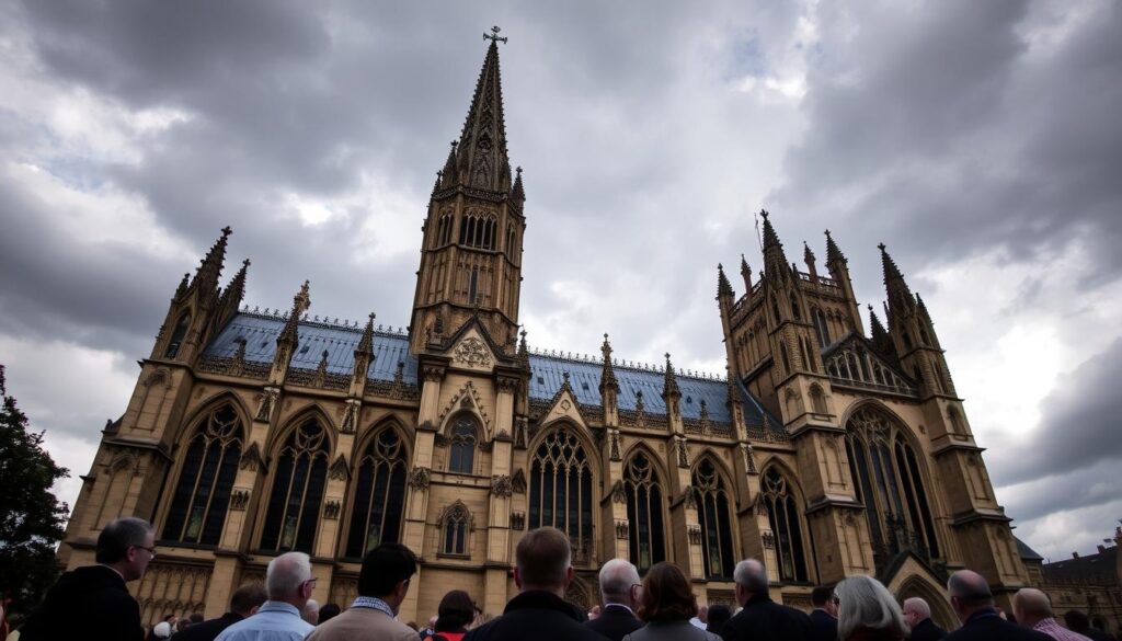 Church of England historical milestones