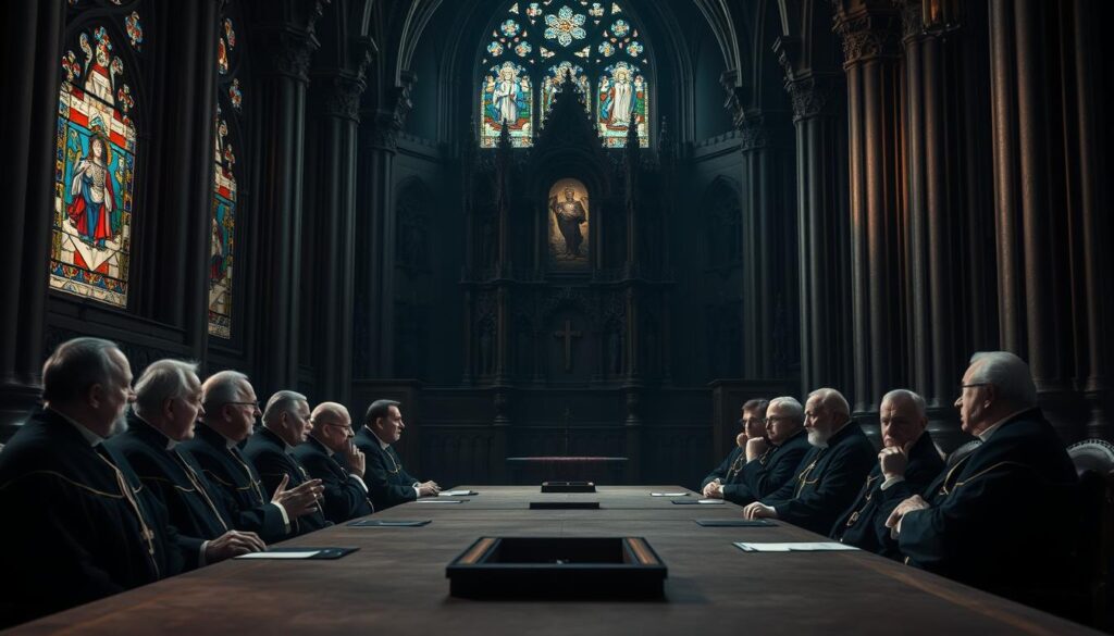 Church policy debates