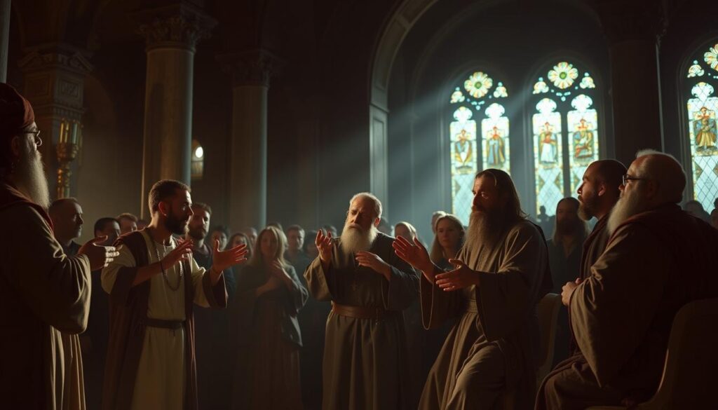 Early Christian debates