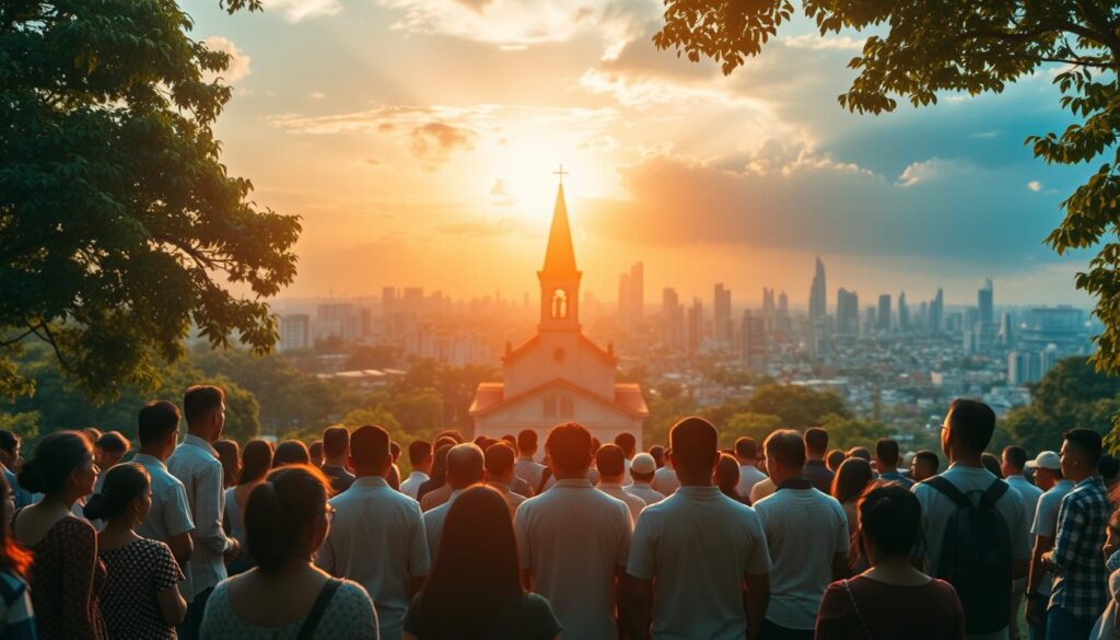 Filipino-led Protestant groups history