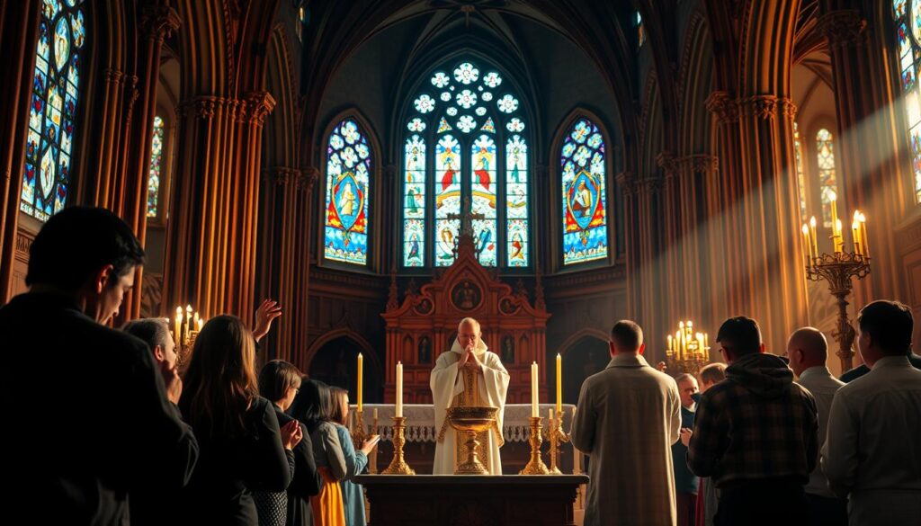 Holy Communion rituals