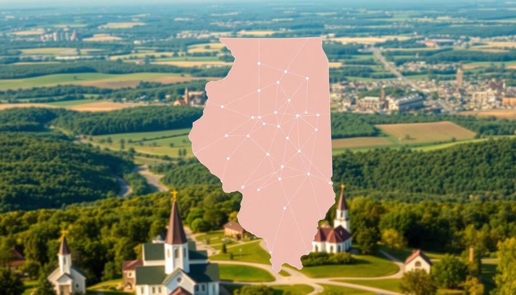 Illinois district church networks