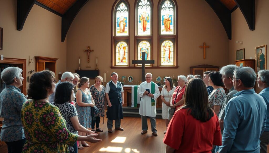 LGBTQ+ Catholic support groups