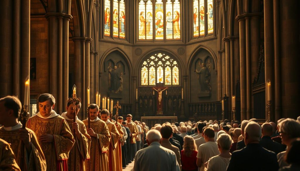 Lent historical origins