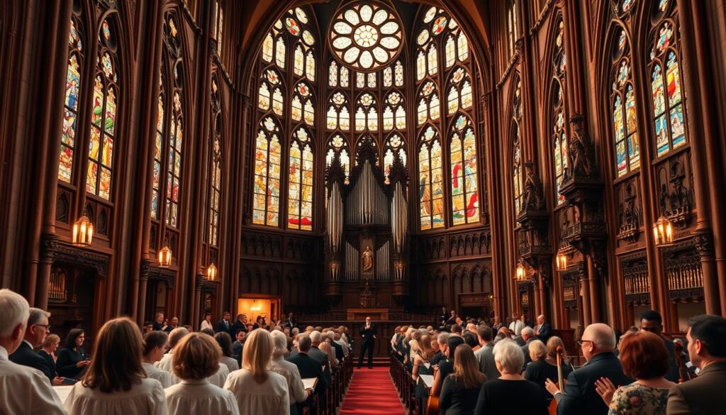 Lutheran and Reformed music traditions