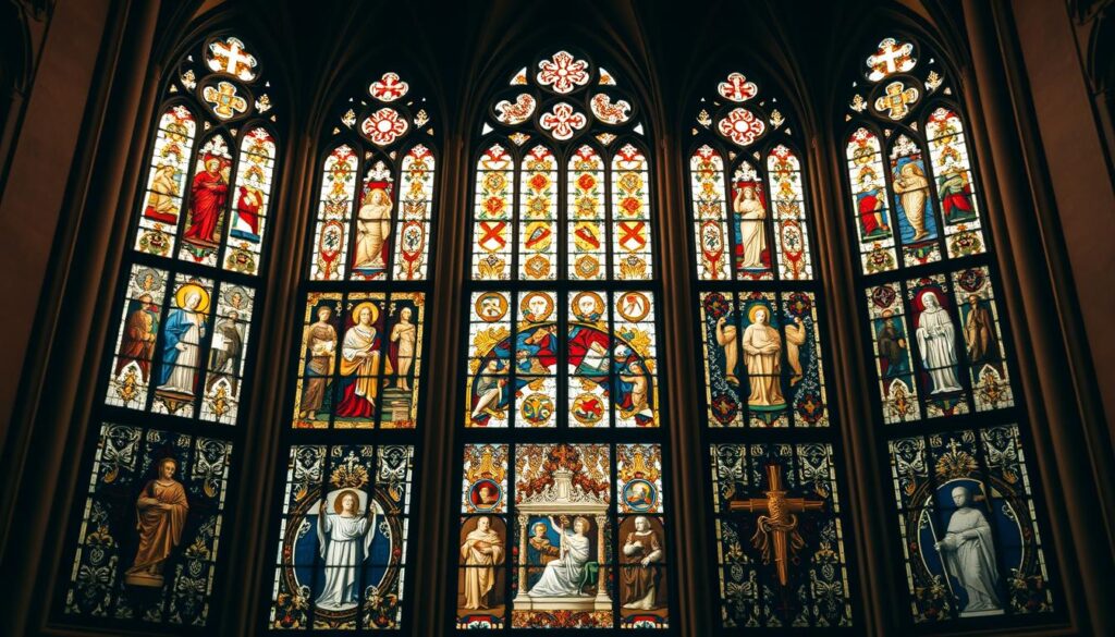 Major Protestant denominational families