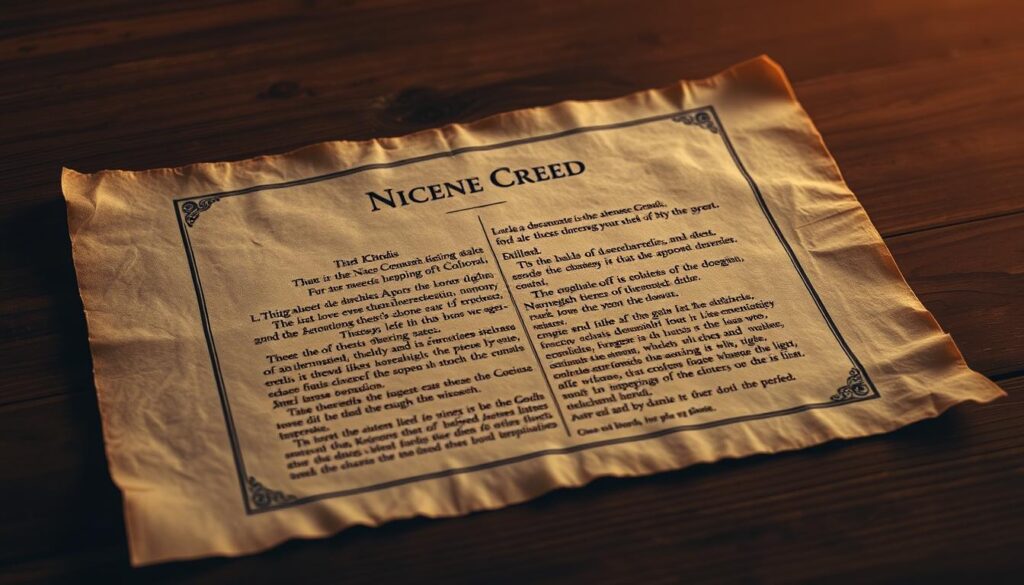 Nicene Creed historical document