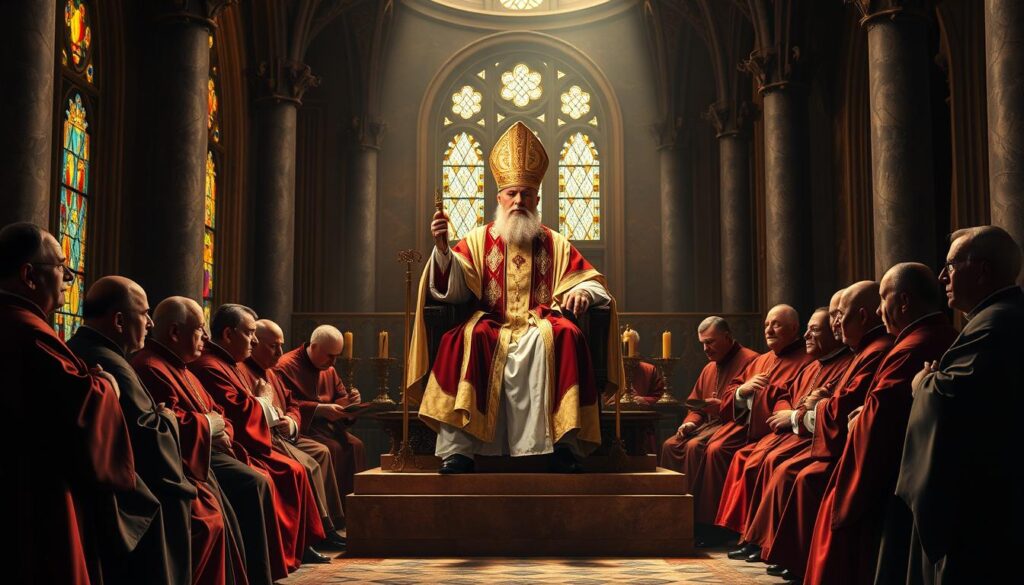 Pope Gregory reforms