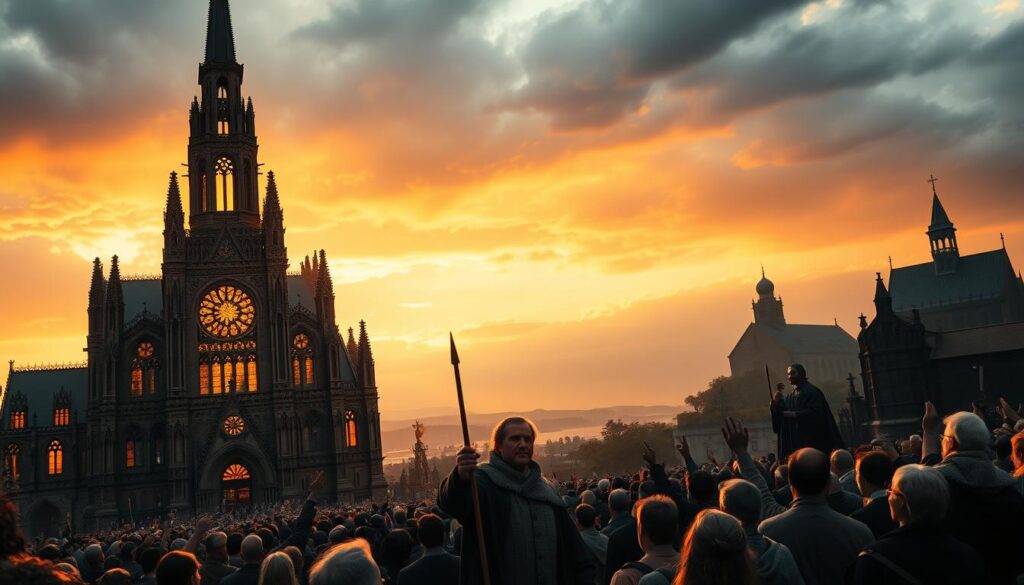 Protestant Reformation milestones