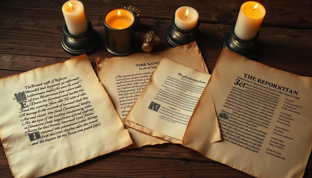 Reformation historical documents