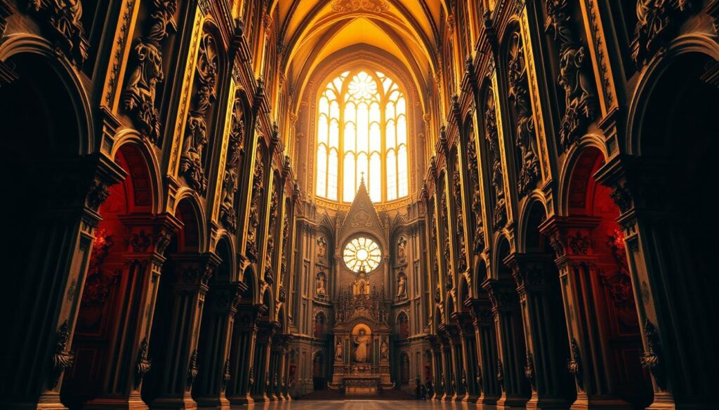 Roman Catholic Church structure