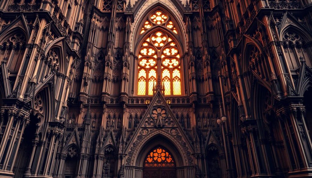 St. Peter's Church architectural details