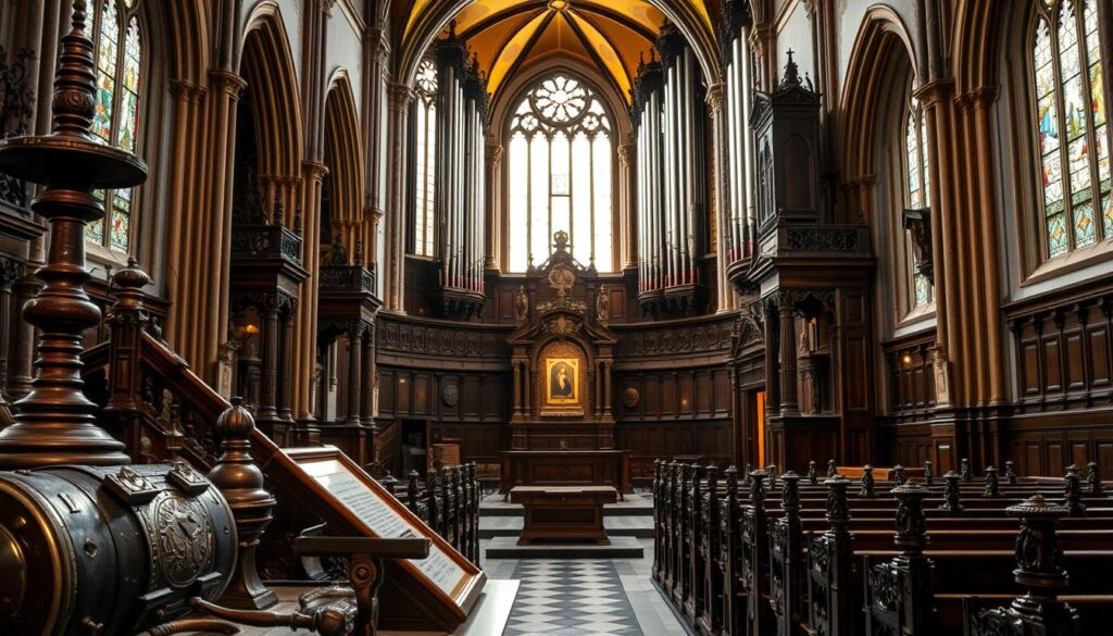 St. Peter's Church historic artifacts