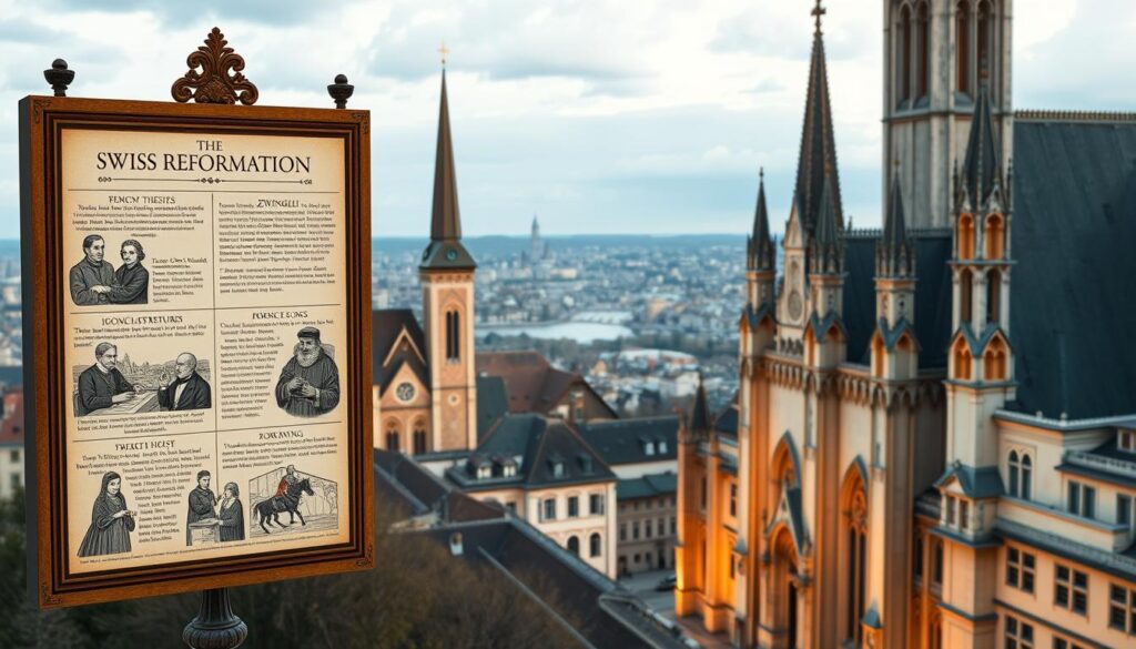 Swiss Reformation milestones
