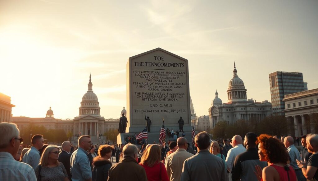 Ten Commandments in public discourse