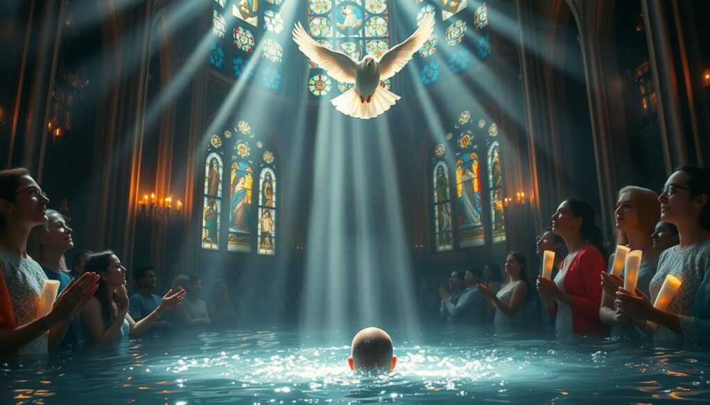 baptism and holy spirit