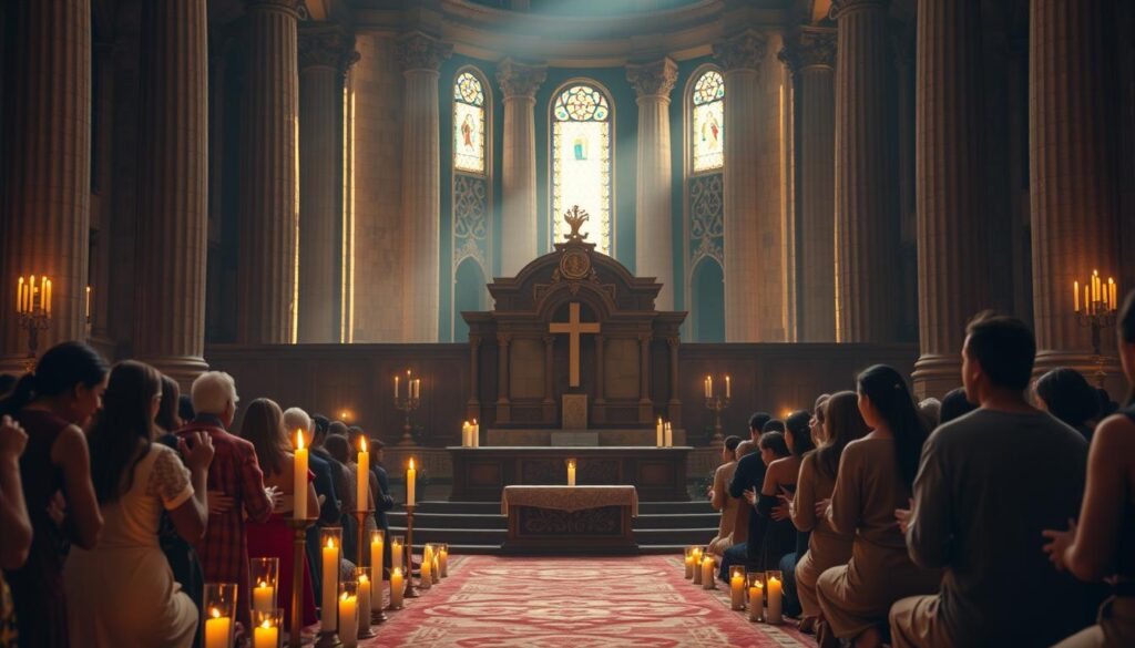 biblical worship postures