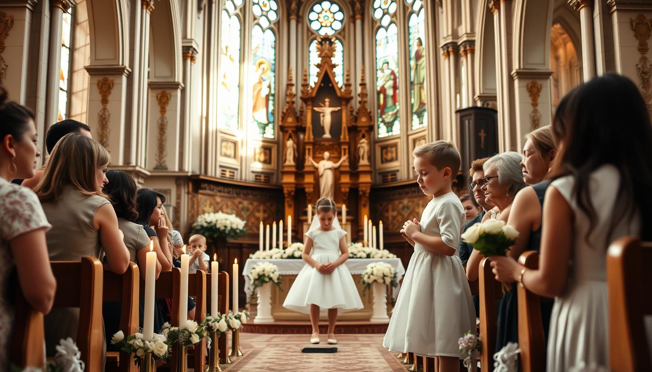 Catholic 1st Communion: A Meaningful Milestone