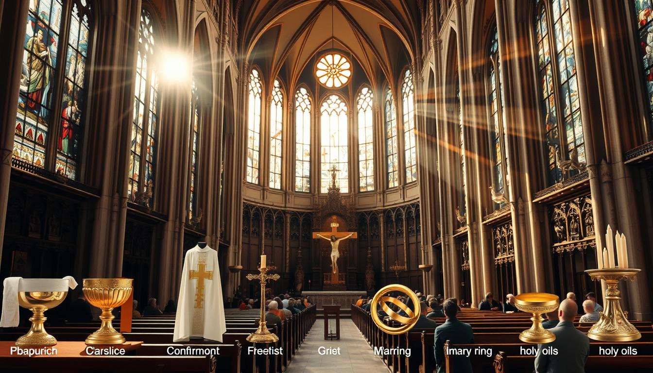 The 7 Sacraments of the Catholic Church