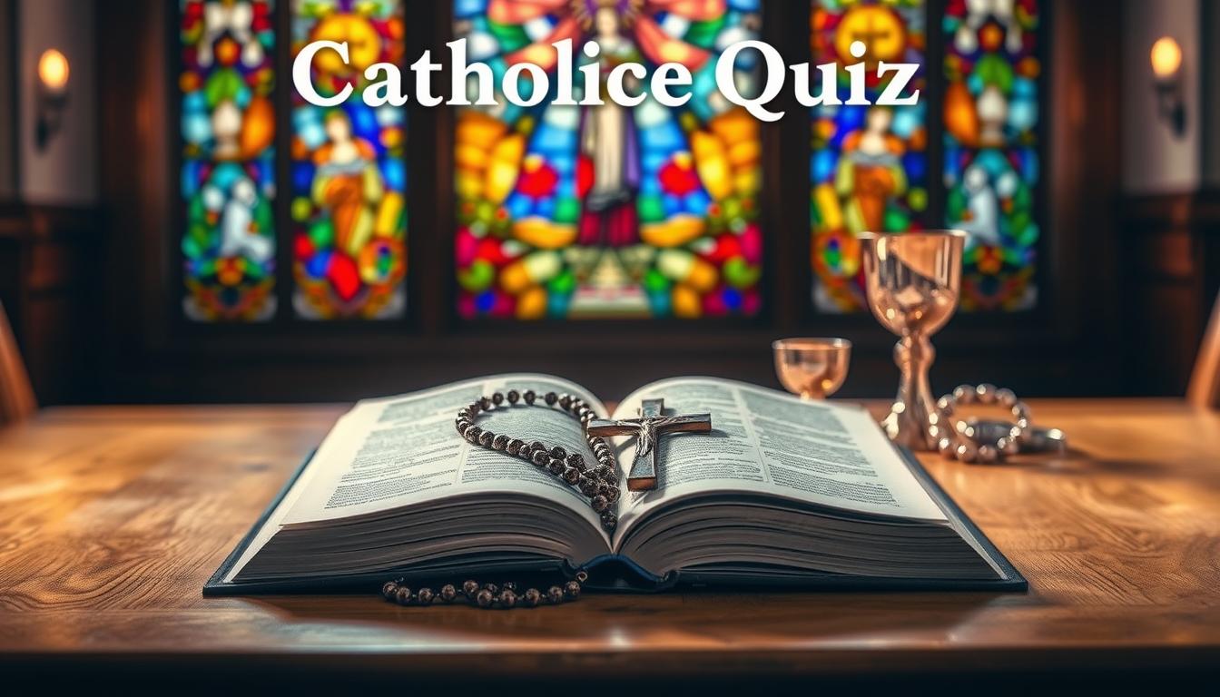 Catholic Quiz: Test Your Faith Knowledge