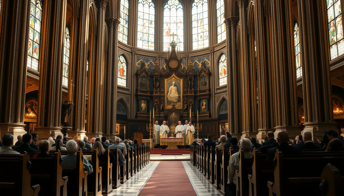 Catholic Ranks: Exploring the Levels of the Church
