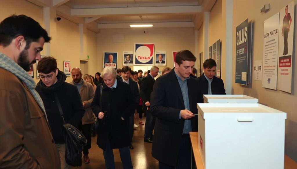 catholic voting patterns modern politics